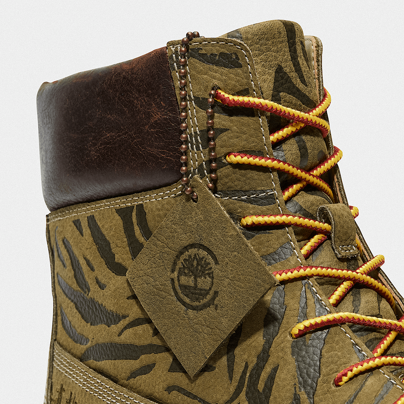 6 inch Boot Timberloop Future73 Timberland x CLOT pour homme en vert fonce