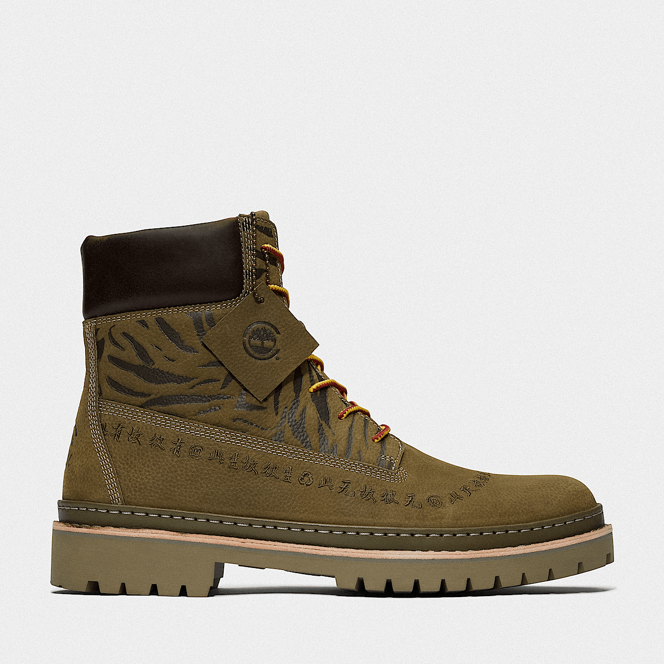 Timberland verdes hombre top