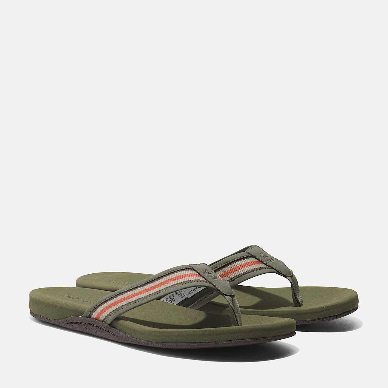 Open toe flip flops mens 2025