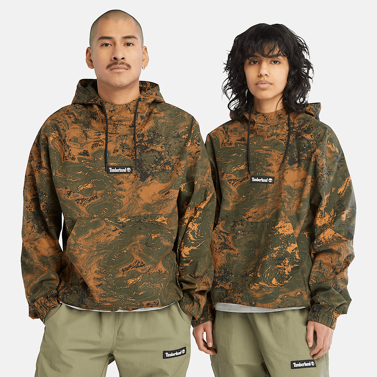 Timberland camo hoodie on sale