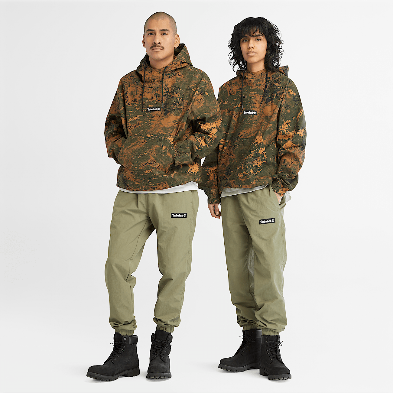Anorak leger et chaud outlet