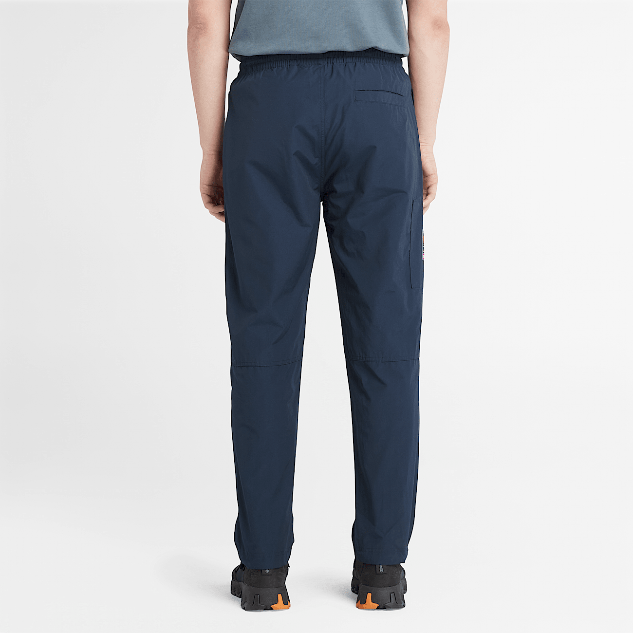 Pantalon de randonnee leger pour homme en bleu marine