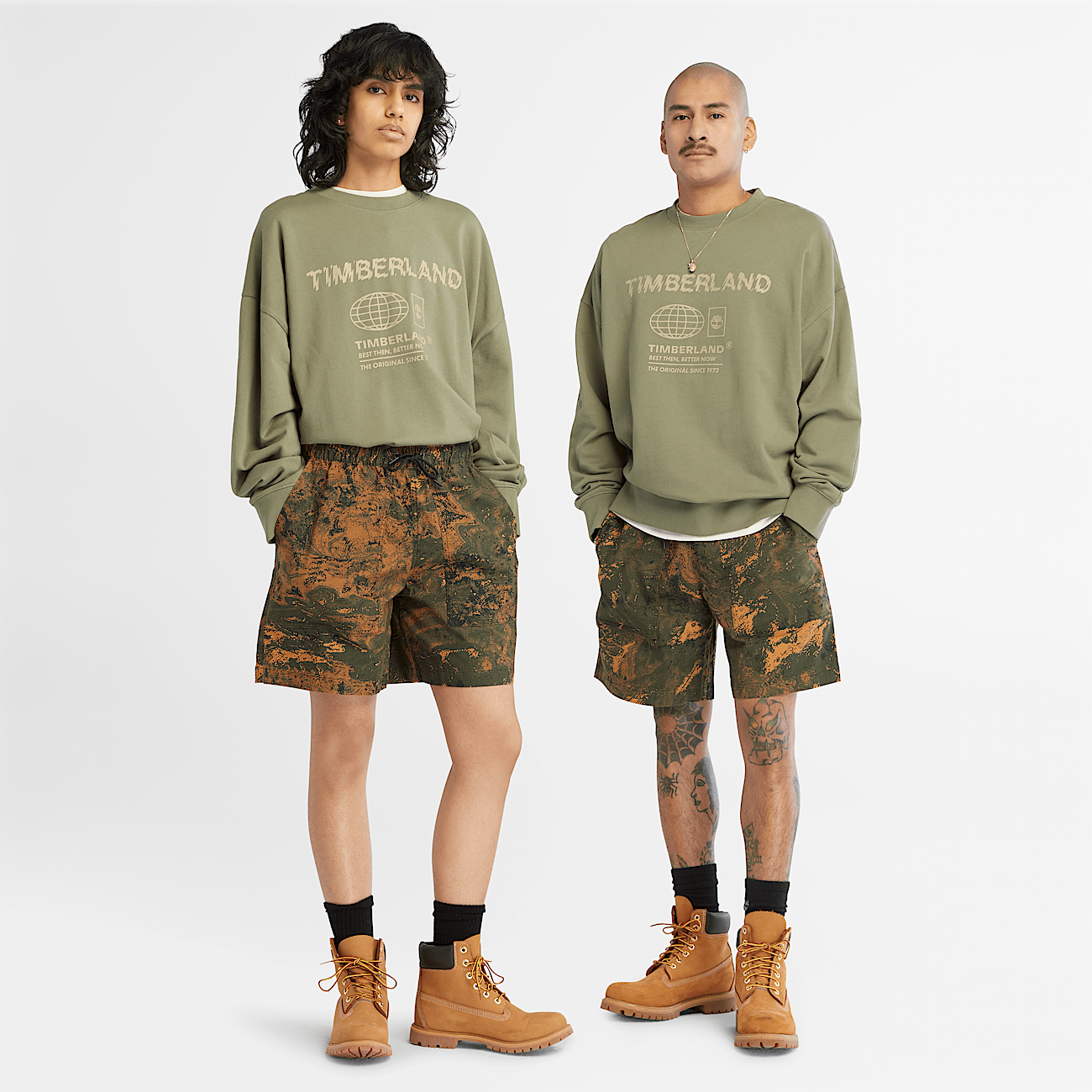 Pantalones cortos timberland 2025