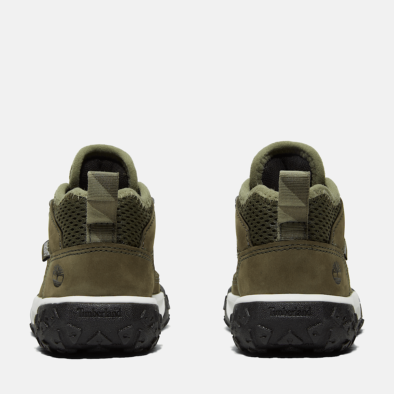 Timberland green trainers discount