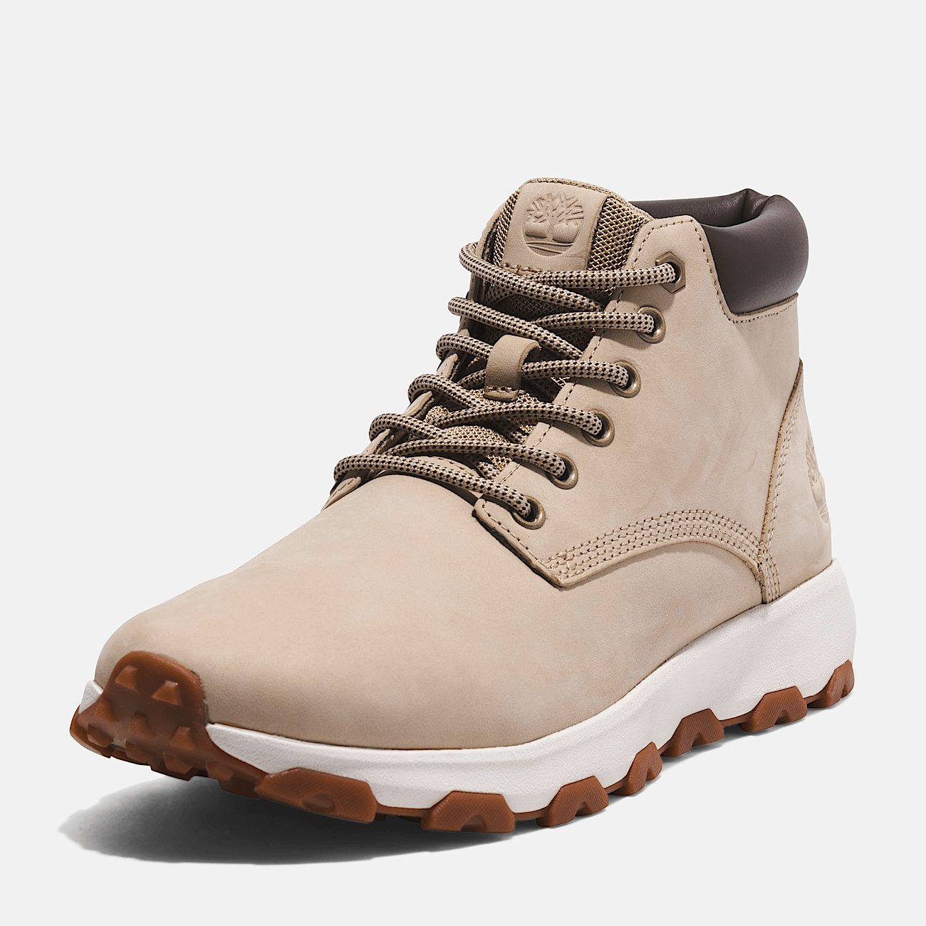 Timberland chukka beige sales