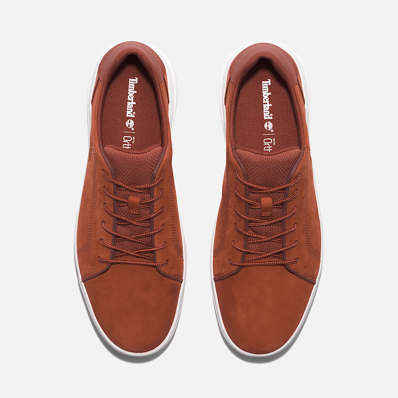 Timberland scarpe uomo rosse on sale