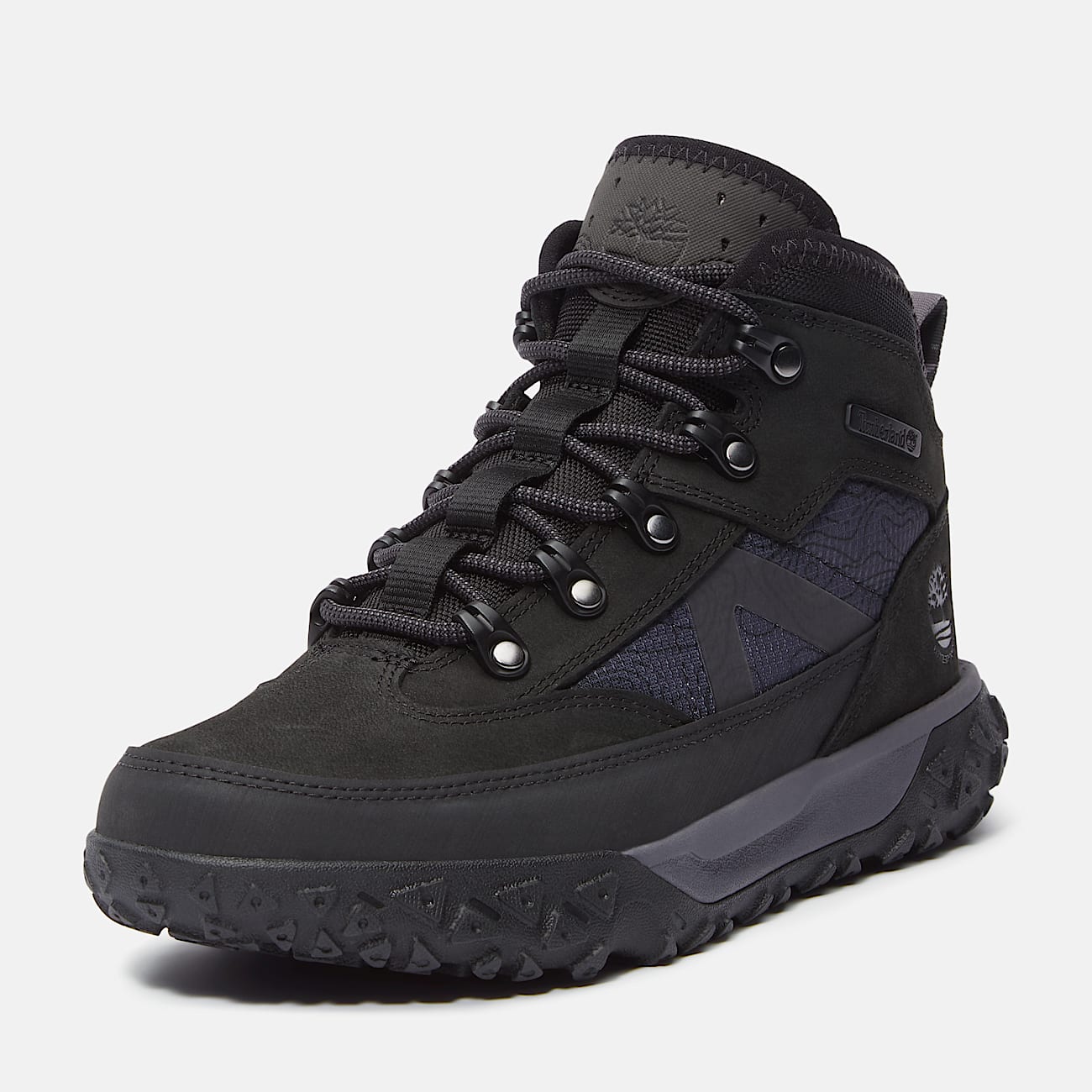 GreenStride Motion 6 Trainer with TimberDry for Junior in Black