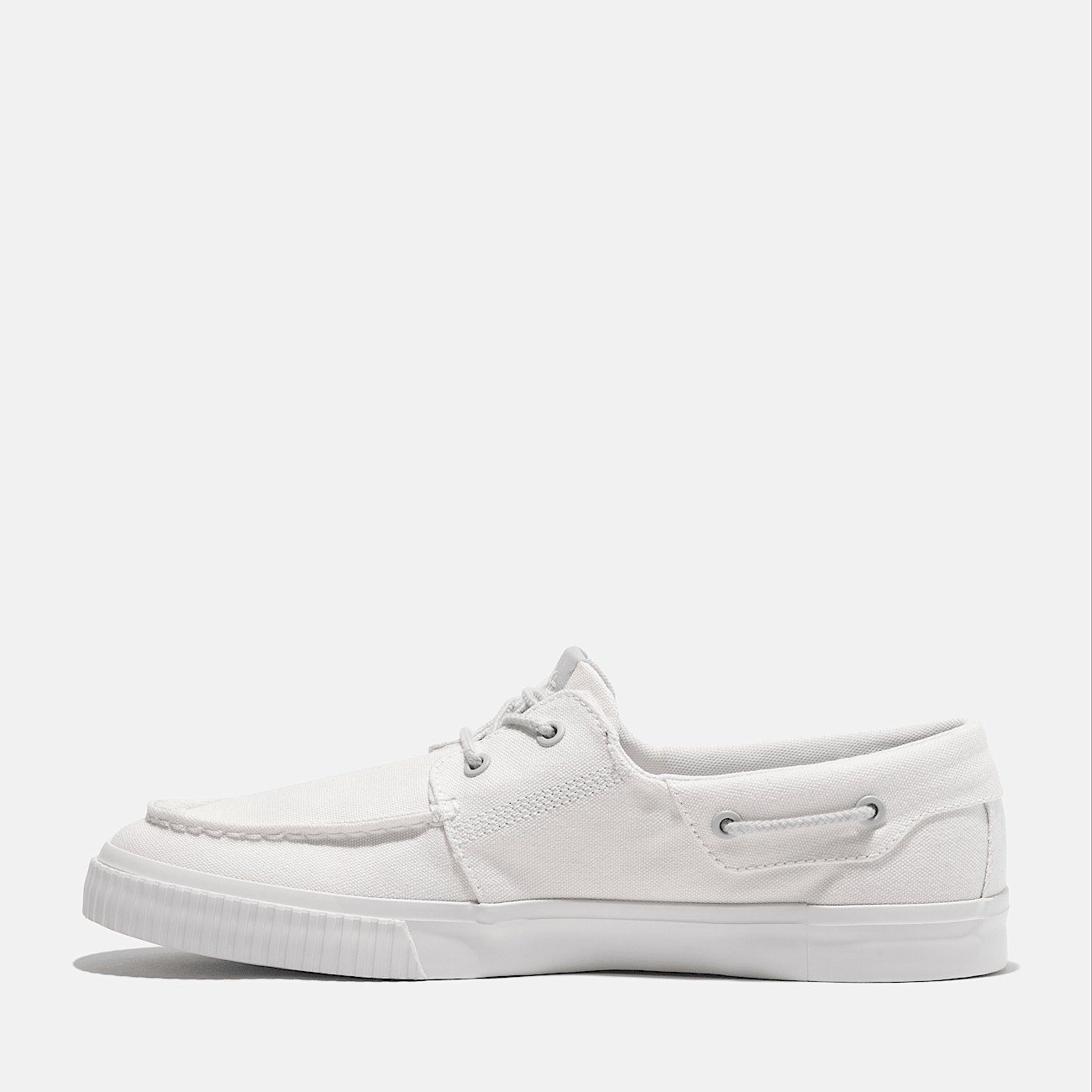 All white sperrys cheap