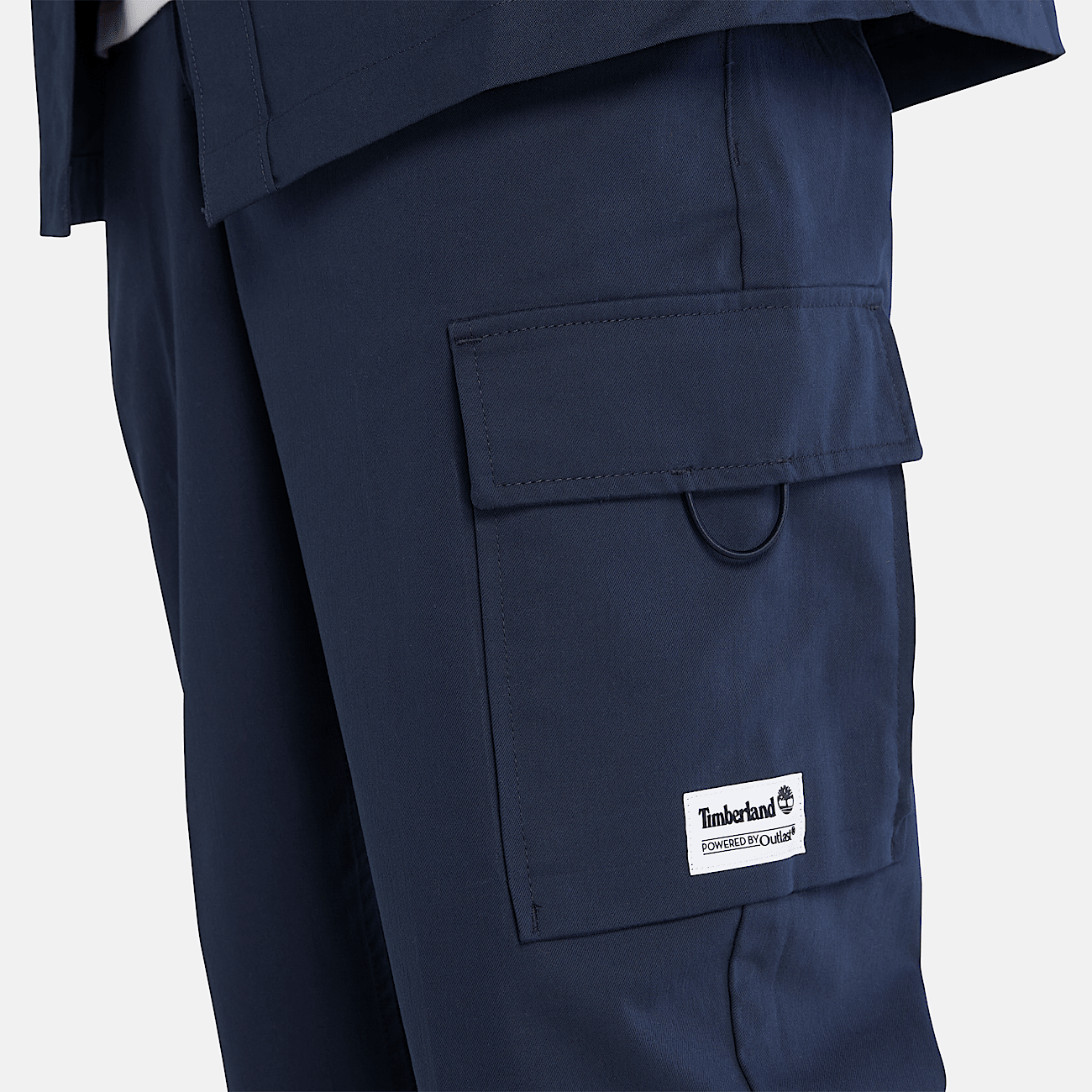 Tapered Trousers with Outlast Technology for Men in Navy