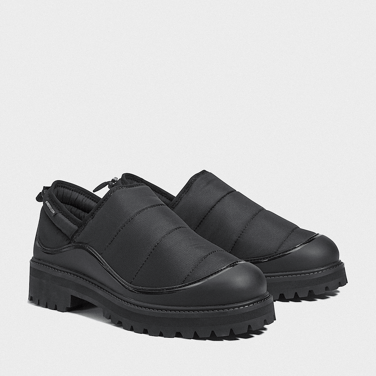 Timberland puffer boot black hotsell