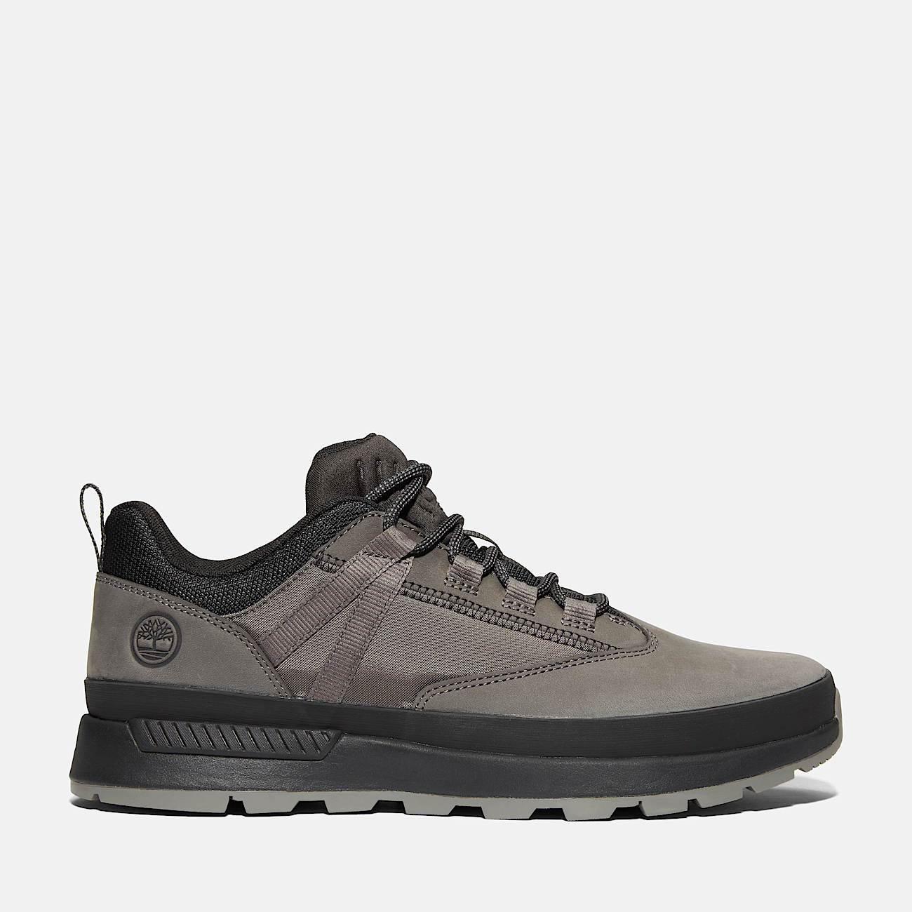 Euro Trekker Low Lace Up Trainer for Men in Grey