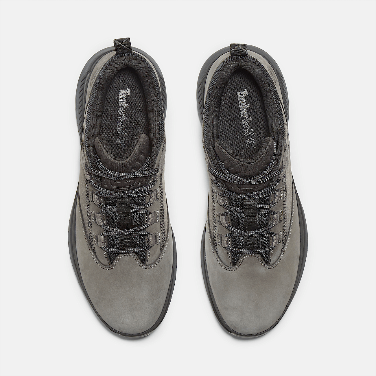 Sneaker Bassa Stringata Euro Trekker da Uomo in grigio scuro