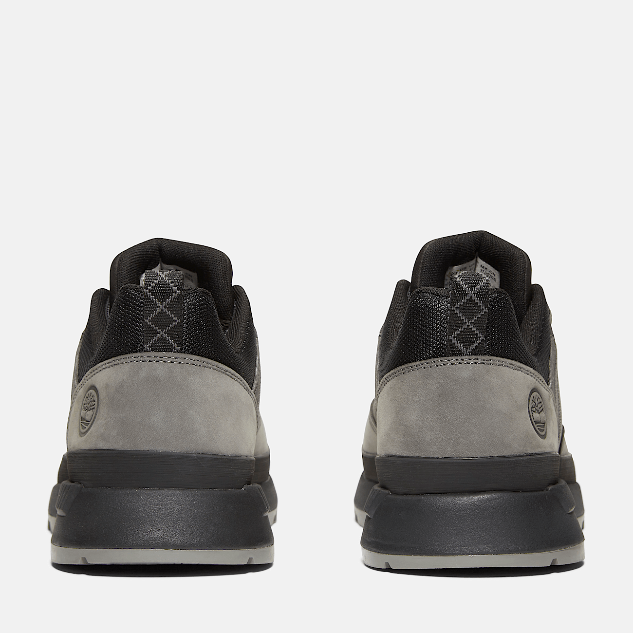 Euro Trekker Low Lace Up Trainer for Men in Grey