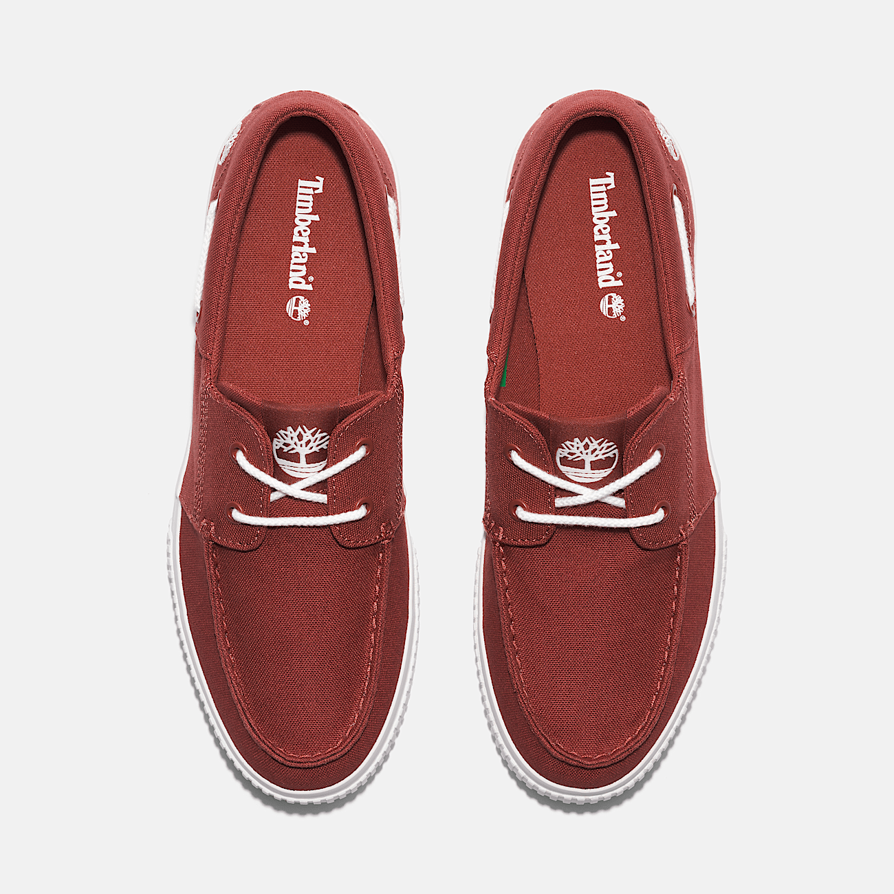 Lace Up Low Trainer For Men in Red