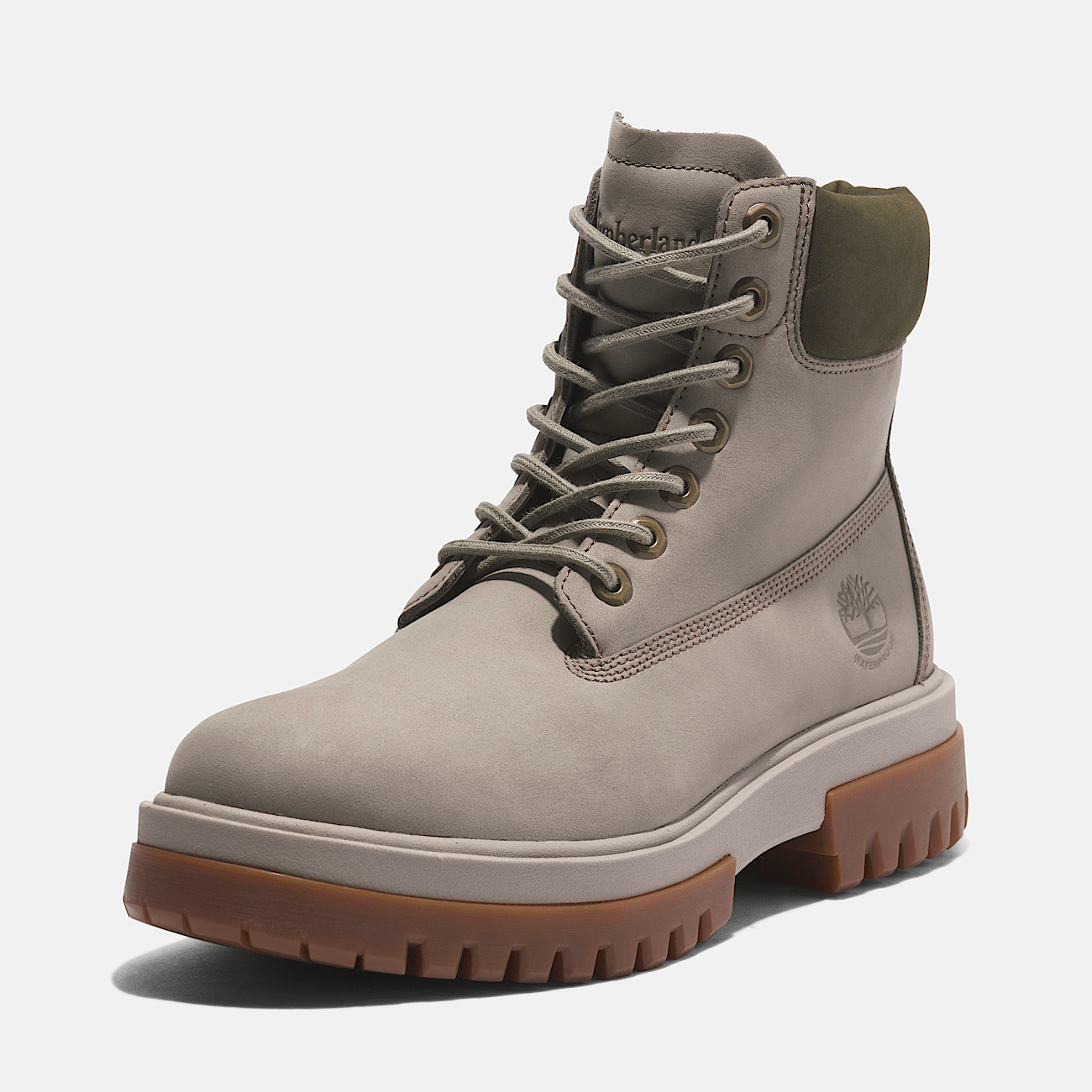 Arbor Road 6 Inch Waterproof Boot for Men in Beige