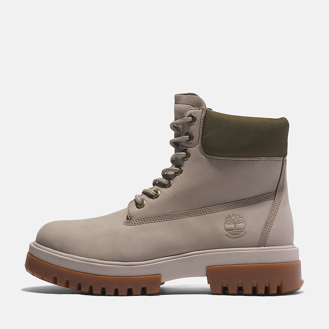 Arbor Road 6 Inch Waterproof Boot for Men in Beige
