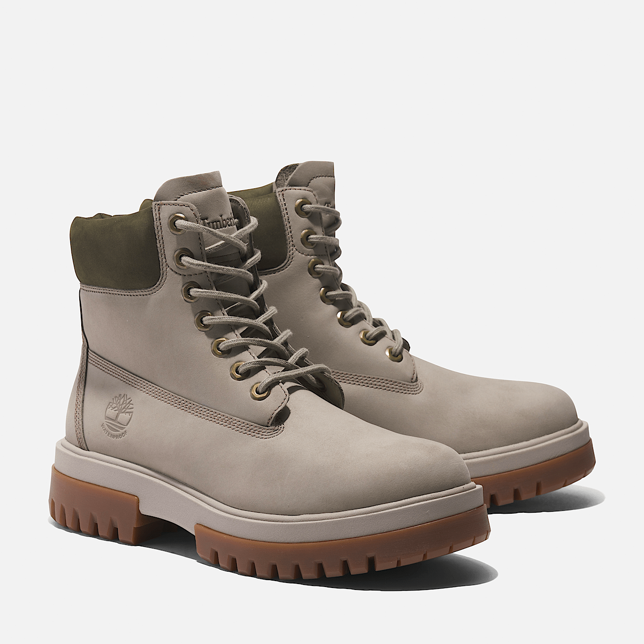 Arbor Road 6 Inch Waterproof Boot for Men in Beige