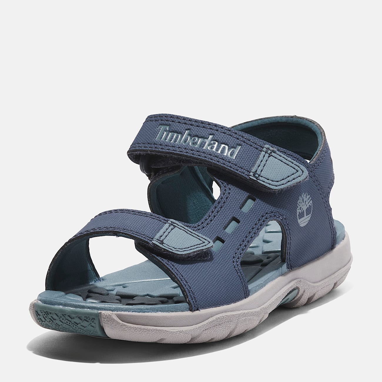 Moss Jump 2 Strap Sandal for Junior in Dark Blue