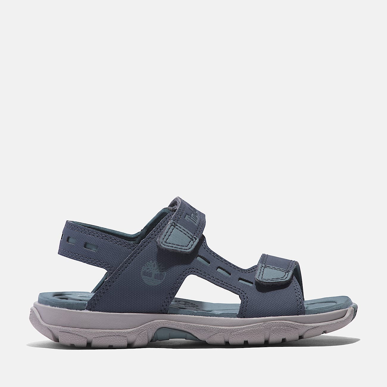 Moss Jump 2 Strap Sandal for Junior in Dark Blue