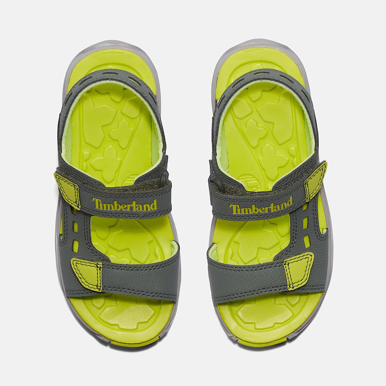 Moss Jump 2 Strap Sandal for Junior in Dark Green