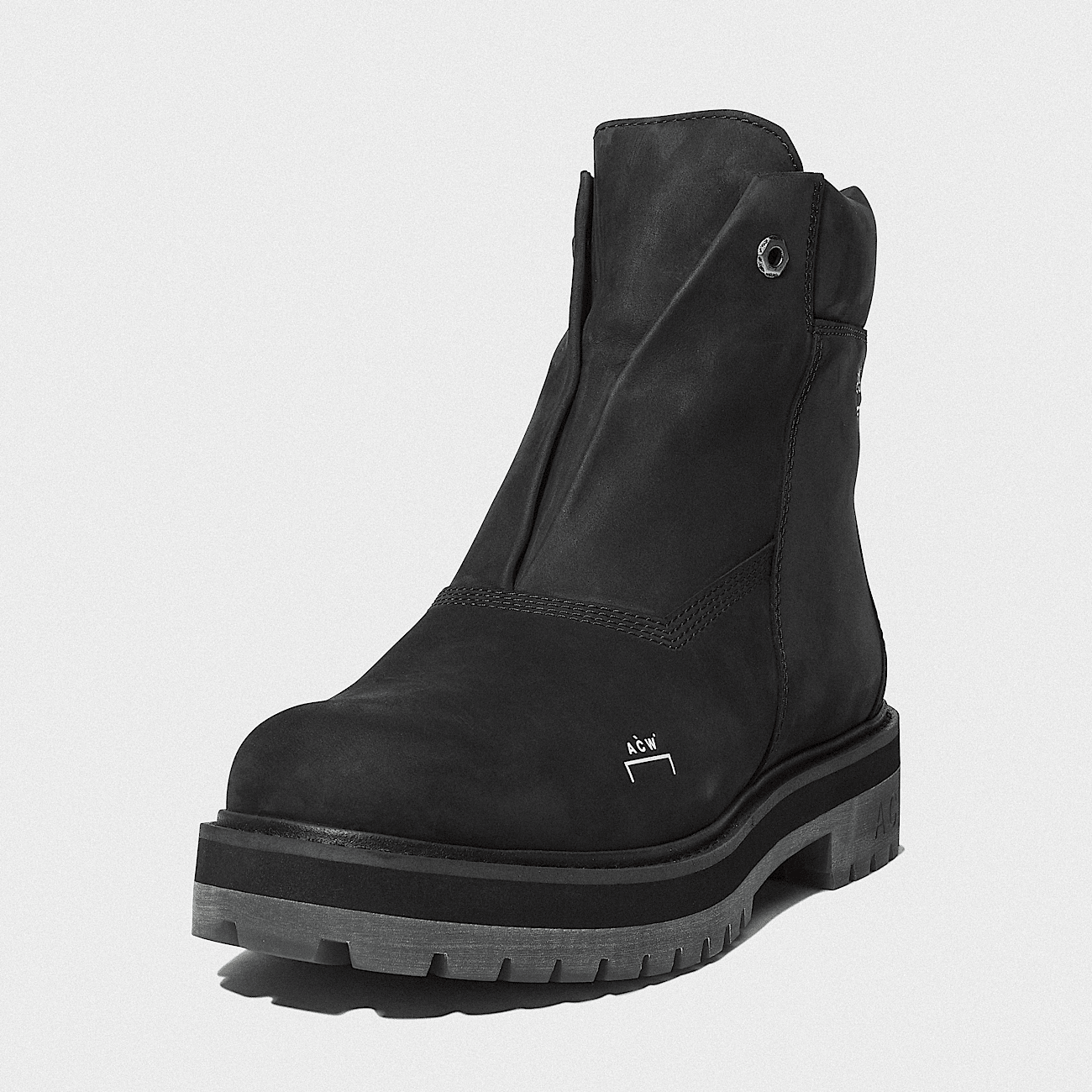 Black zip timberlands clearance
