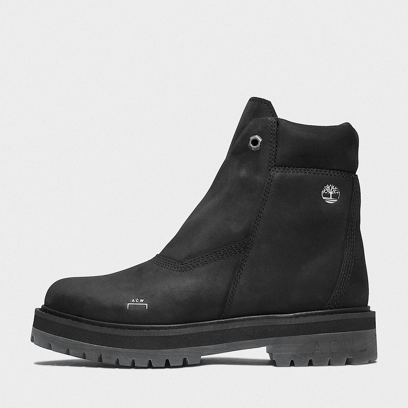Stivaletto timberland nero new arrivals