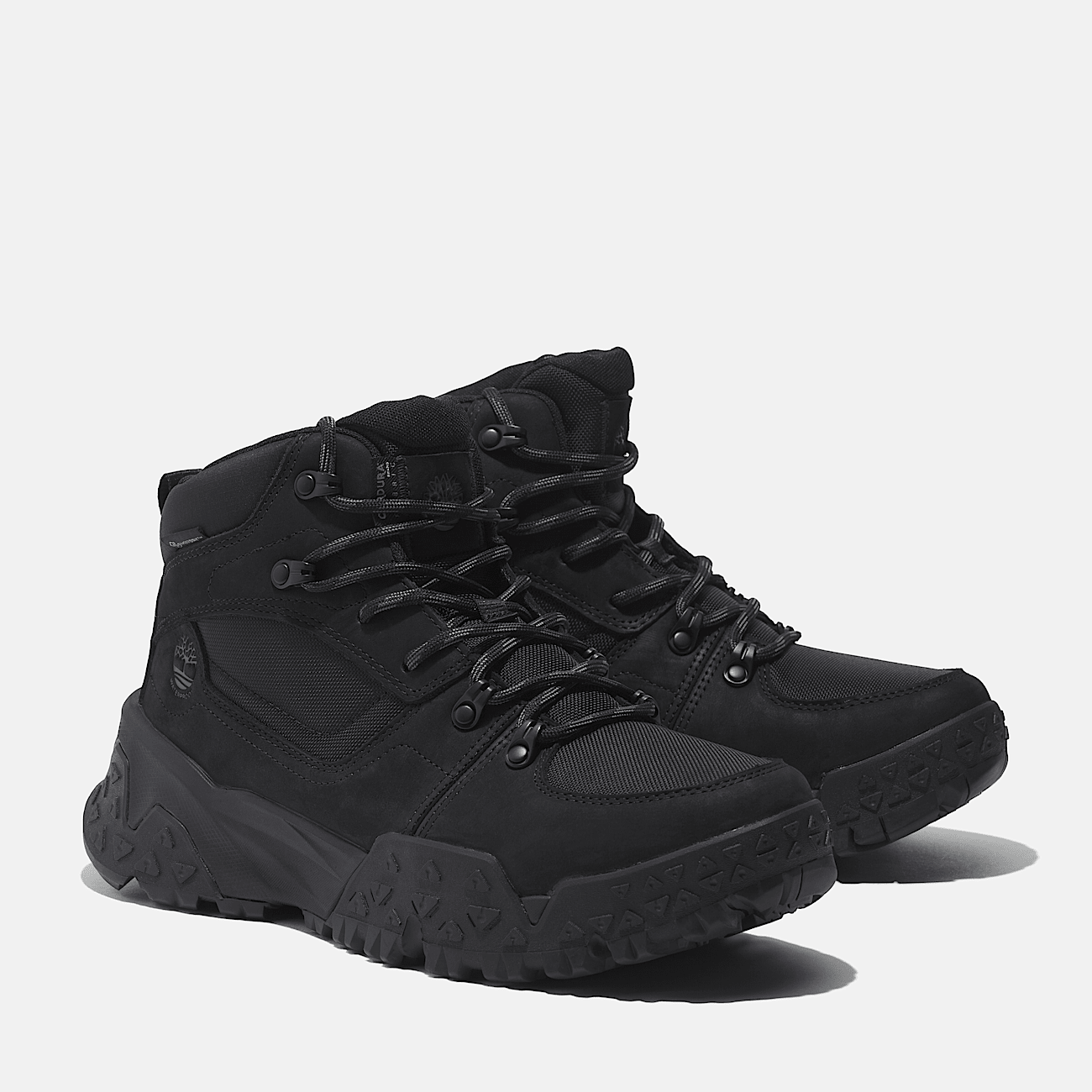 Motion Scramble Waterproof Boot for Men in Black