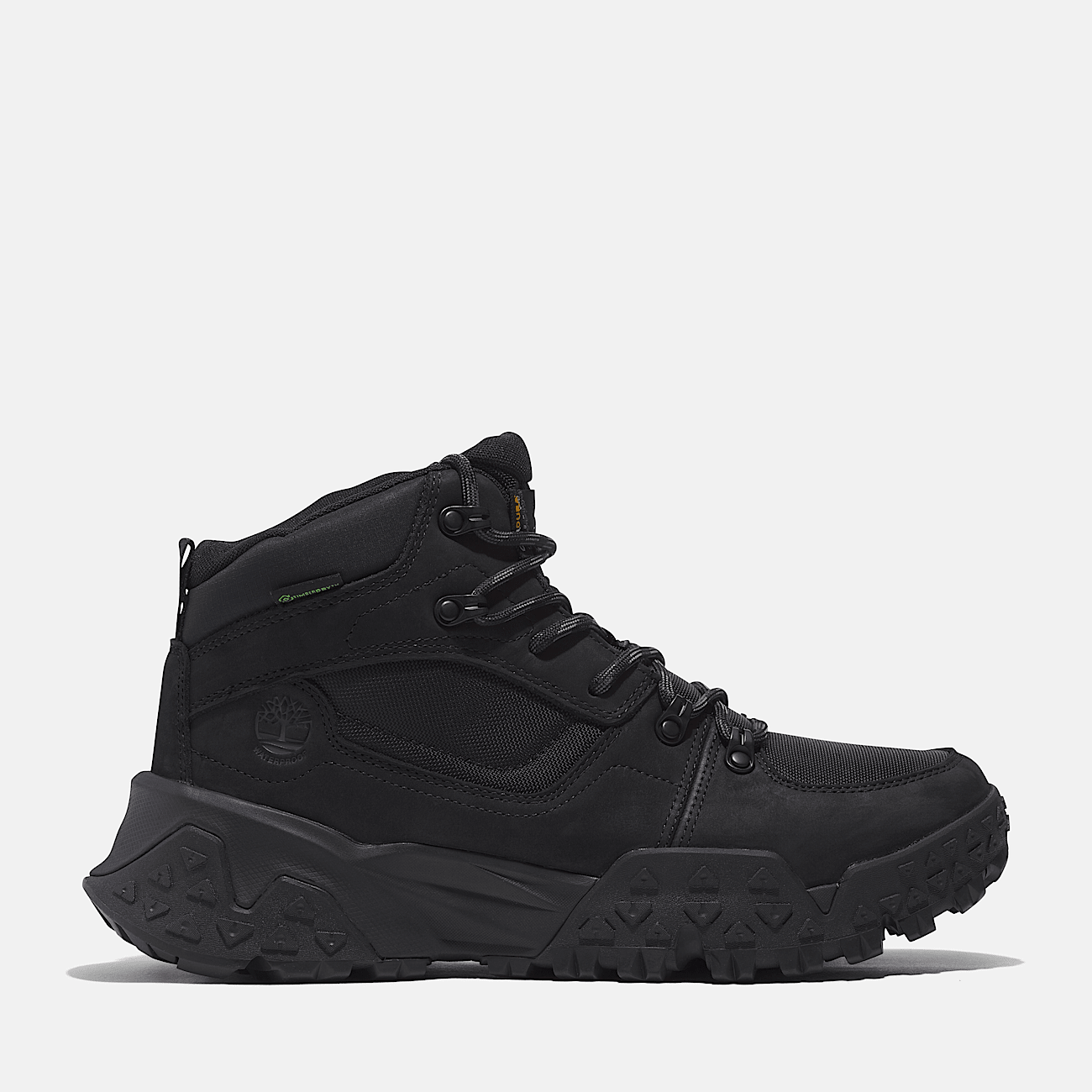 Motion Scramble Waterproof Boot for Men in Black