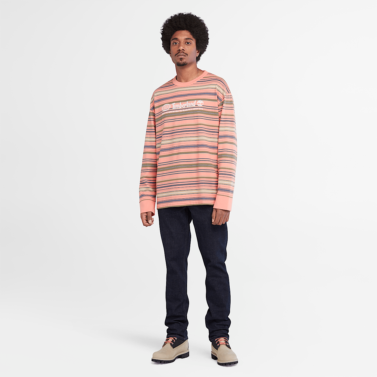 Gestreept shirt heren lange mouw best sale