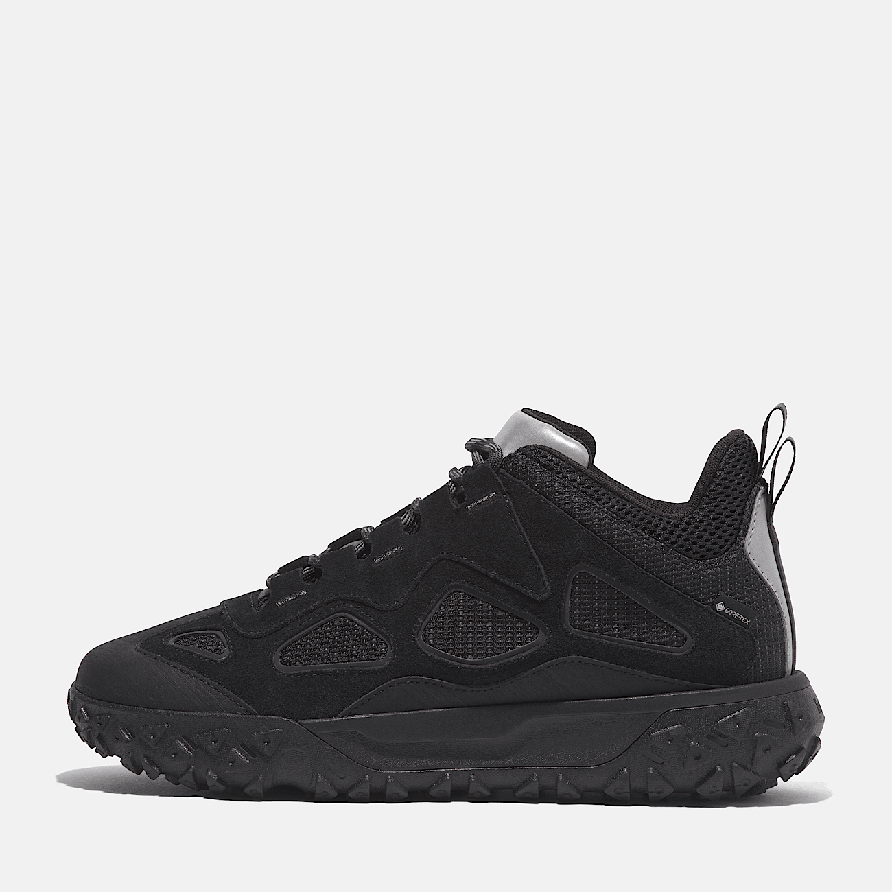 Scarpa Hiker Bassa Motion 6 Greenstride Gore Tex da Uomo in colore nero