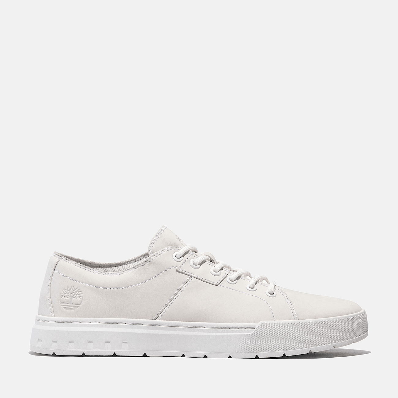 Timberland white trainers on sale