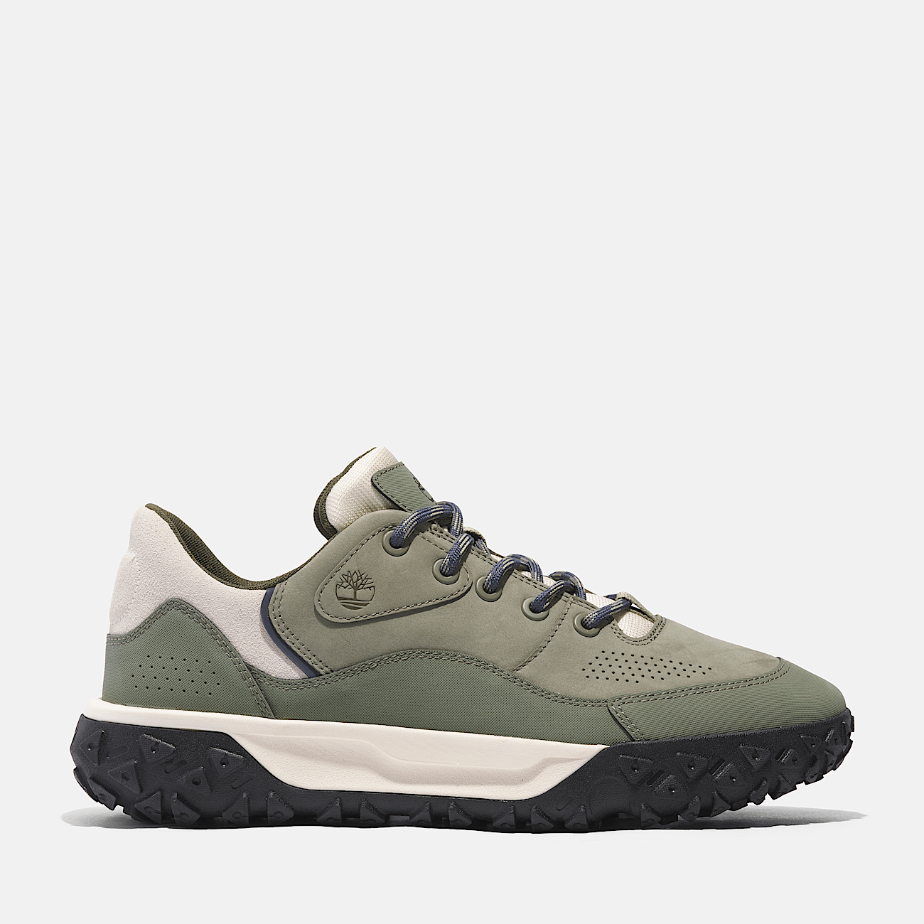 GreenStride Motion 6 Low Trainer for Men in Green