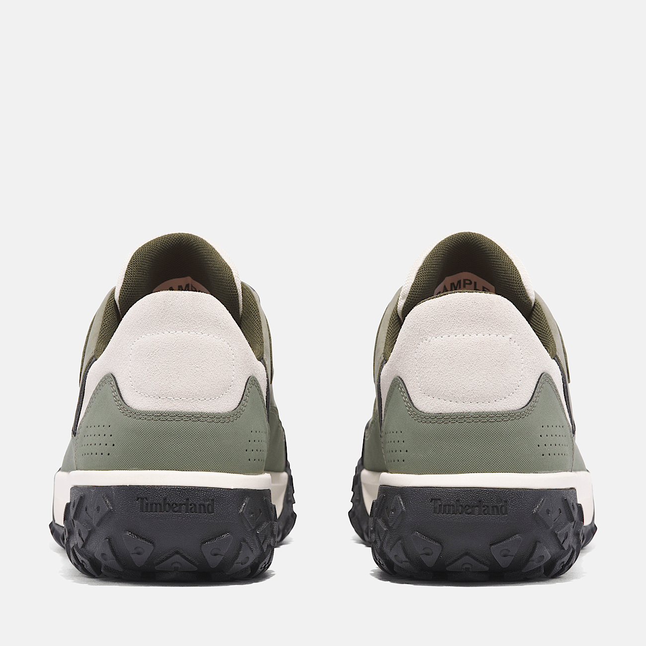GreenStride Motion 6 Low Trainer for Men in Green