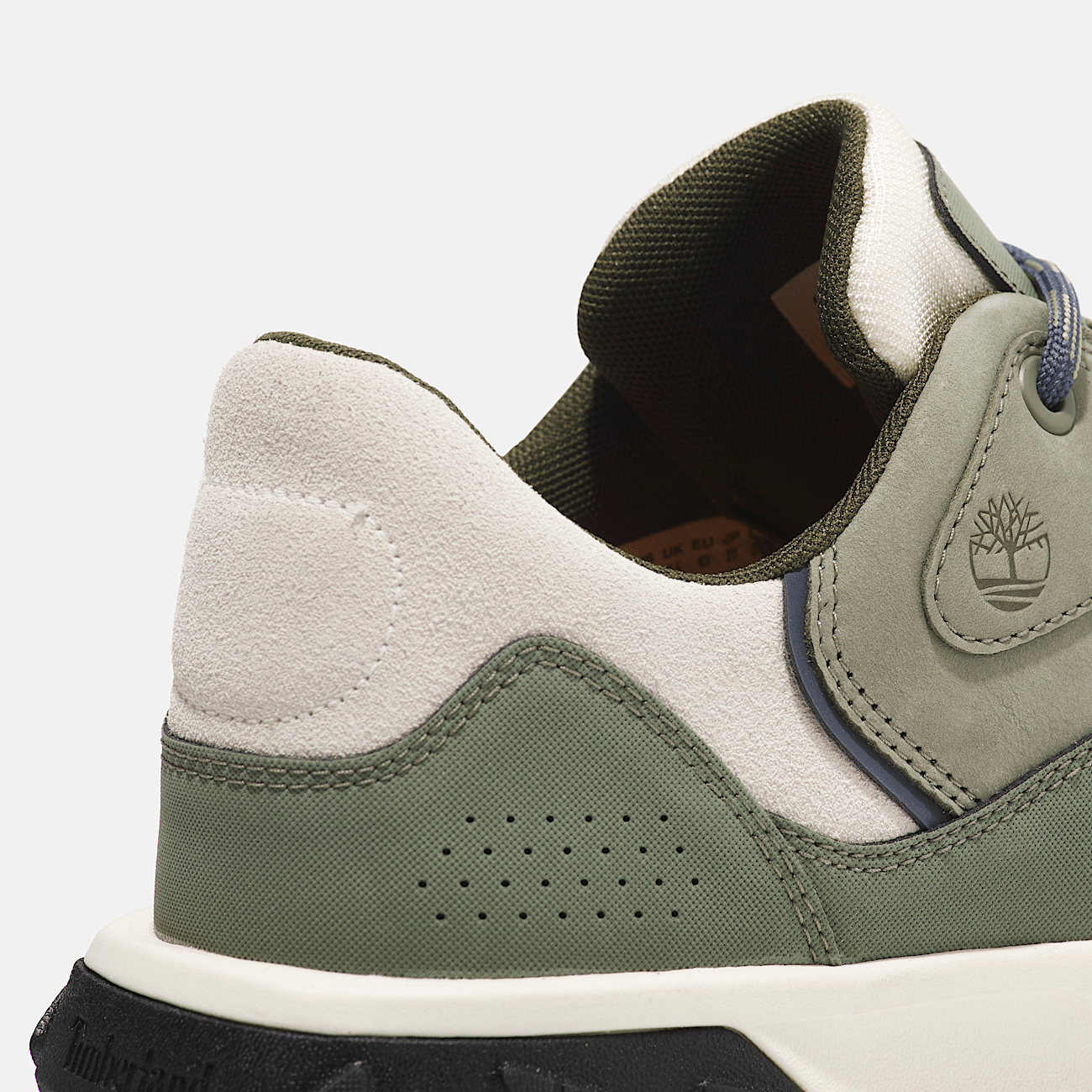 GreenStride Motion 6 Low Trainer for Men in Green