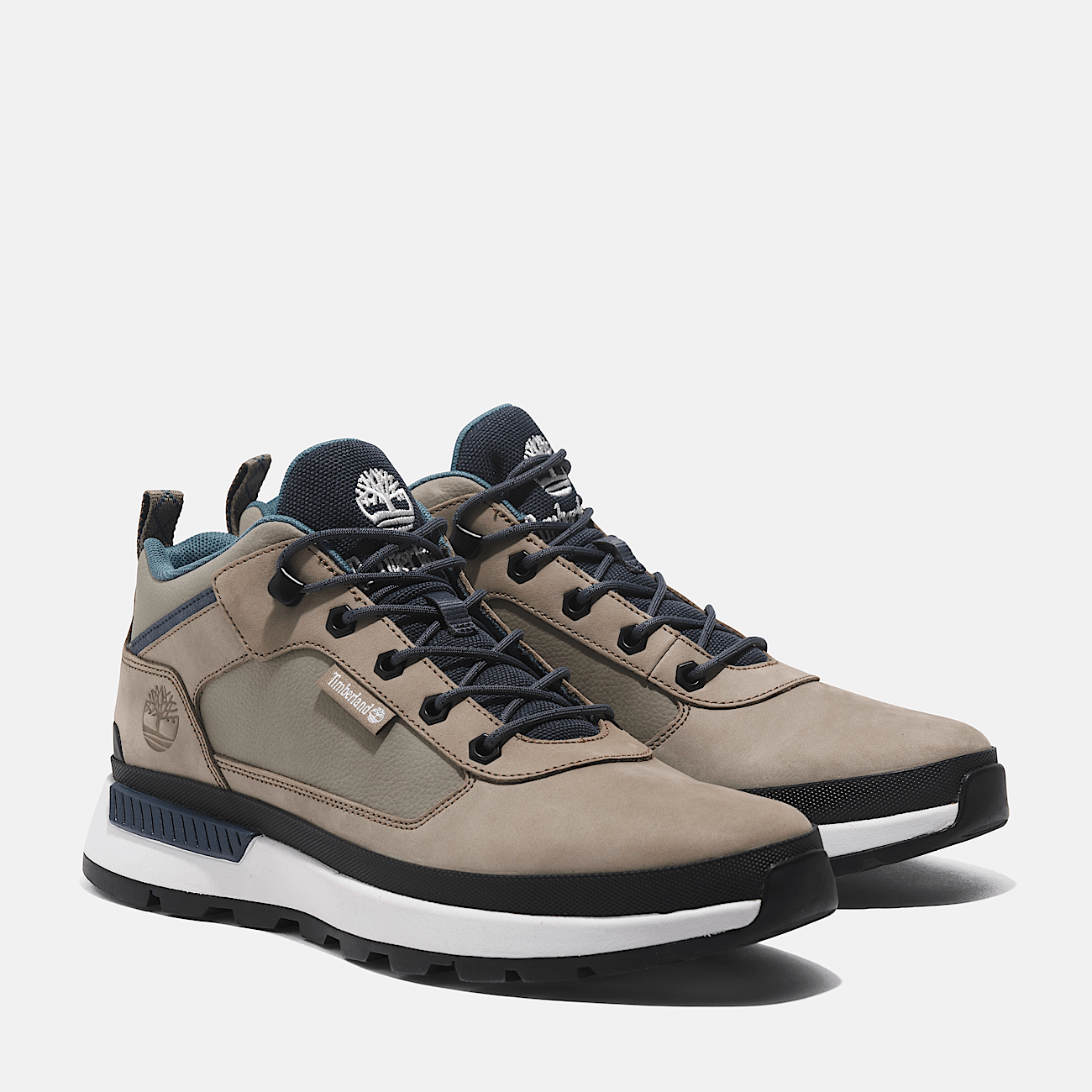 Timberland field trekker wit hotsell