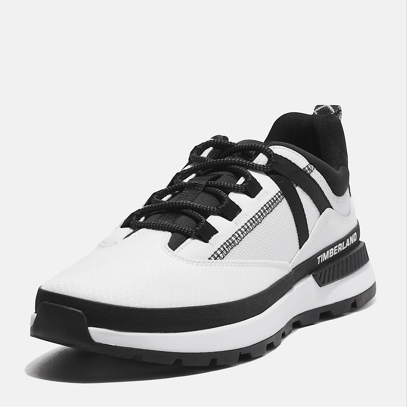 Basket basse a lacets Euro Trekker pour homme en blanc