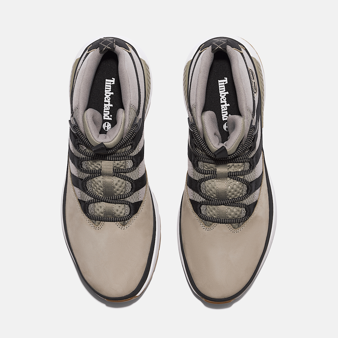 Euro Trekker Lace up Trainer for Men in Grey