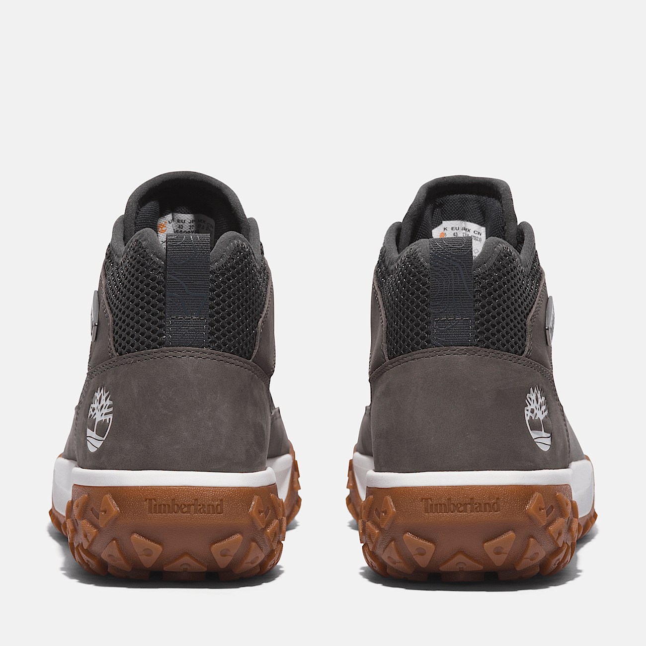 Timberland grigio scuro outlet