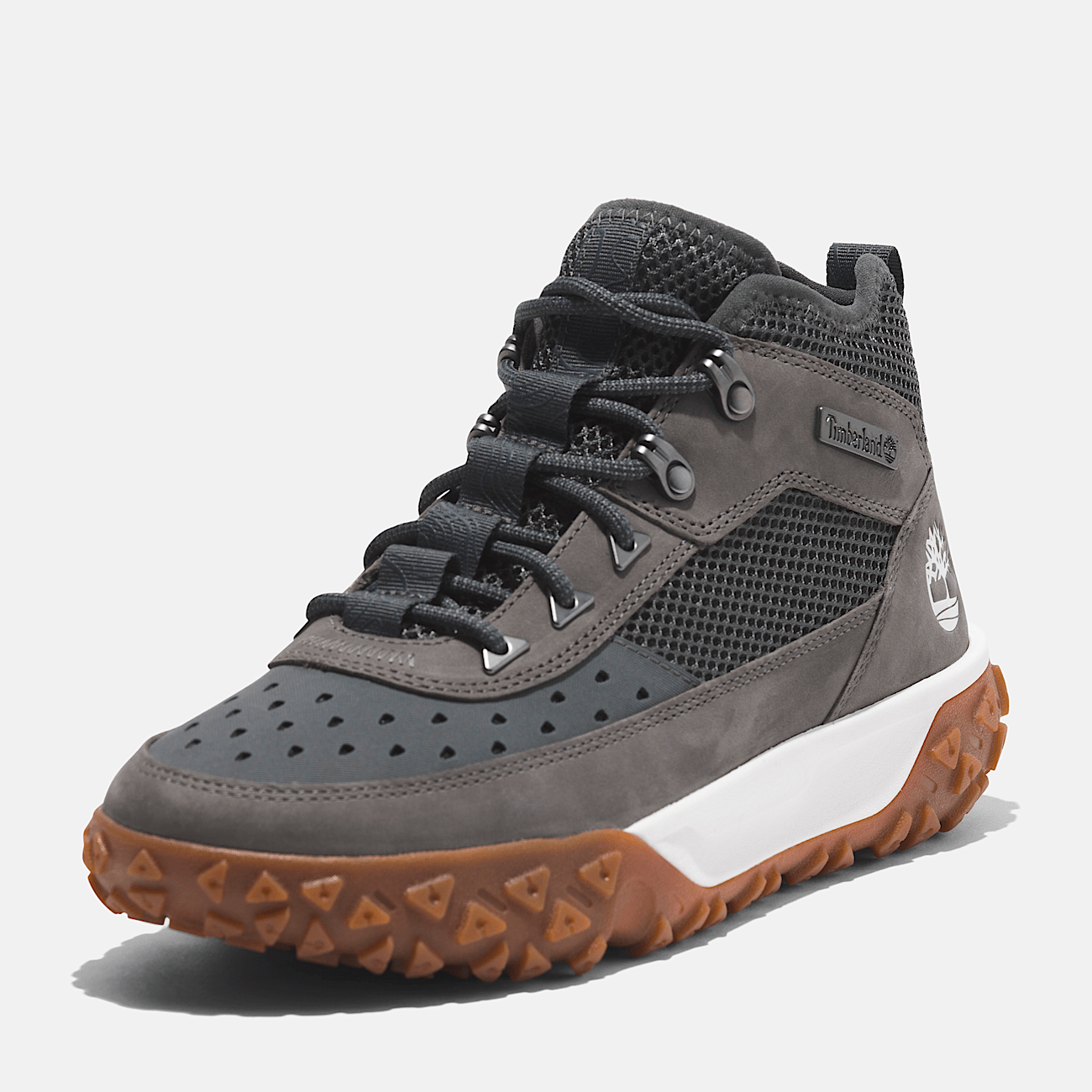 Timberland gris foncé outlet