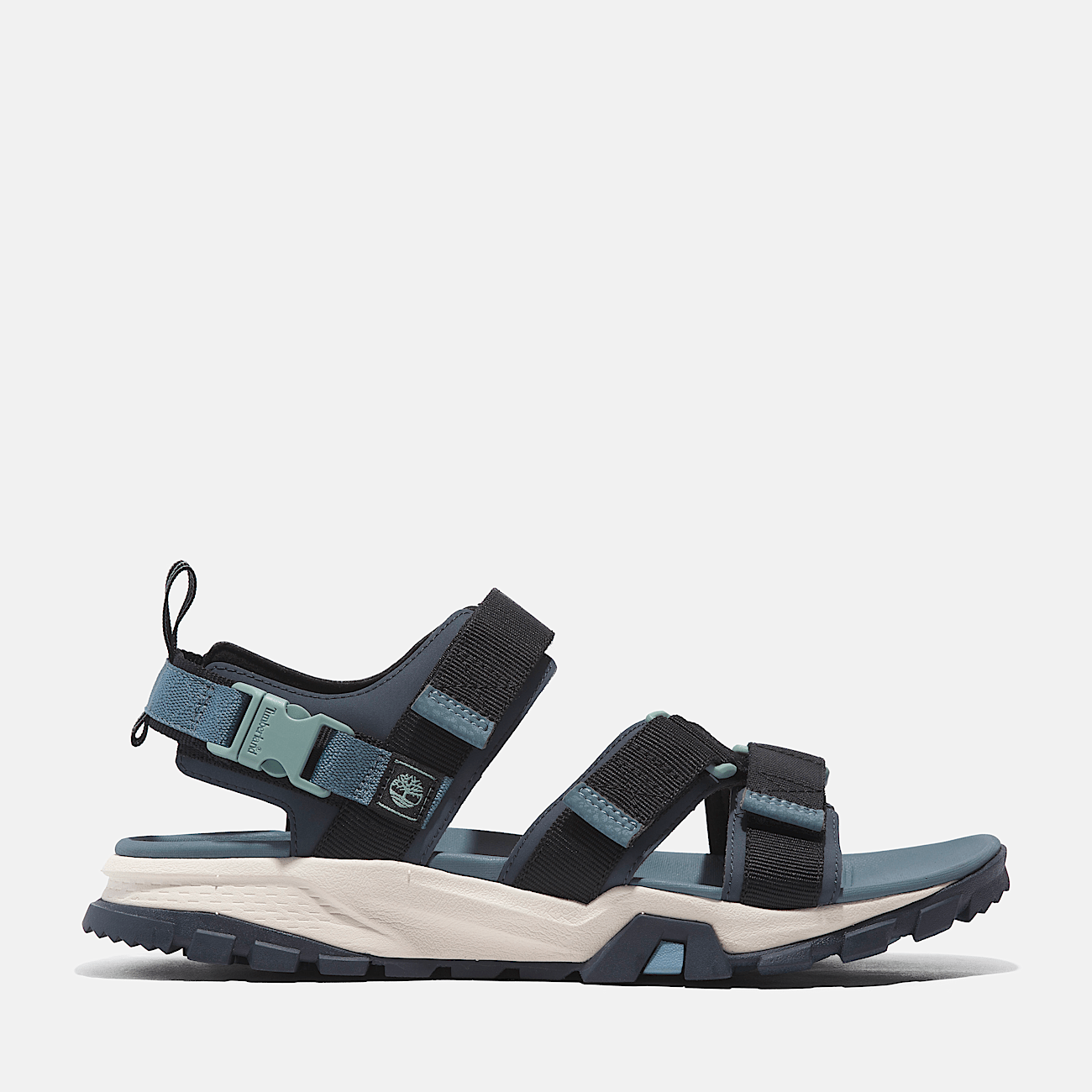 Garrison Trail Two Strap Sandal for Men in Dark Blue