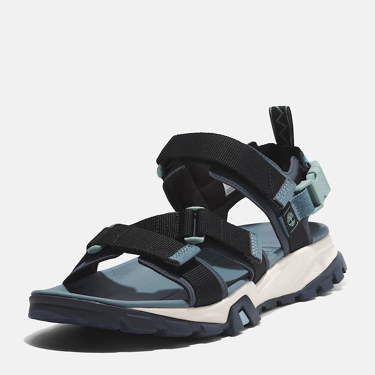 Garrison Trail Two Strap Sandal for Men in Dark Blue