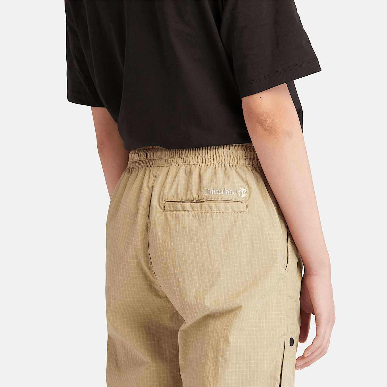 Bold Beginnings Tracksuit Bottoms for Women in Beige
