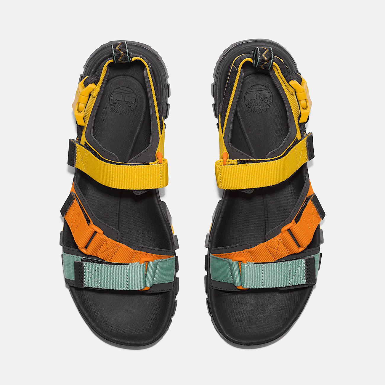 Mens orange sandals sale