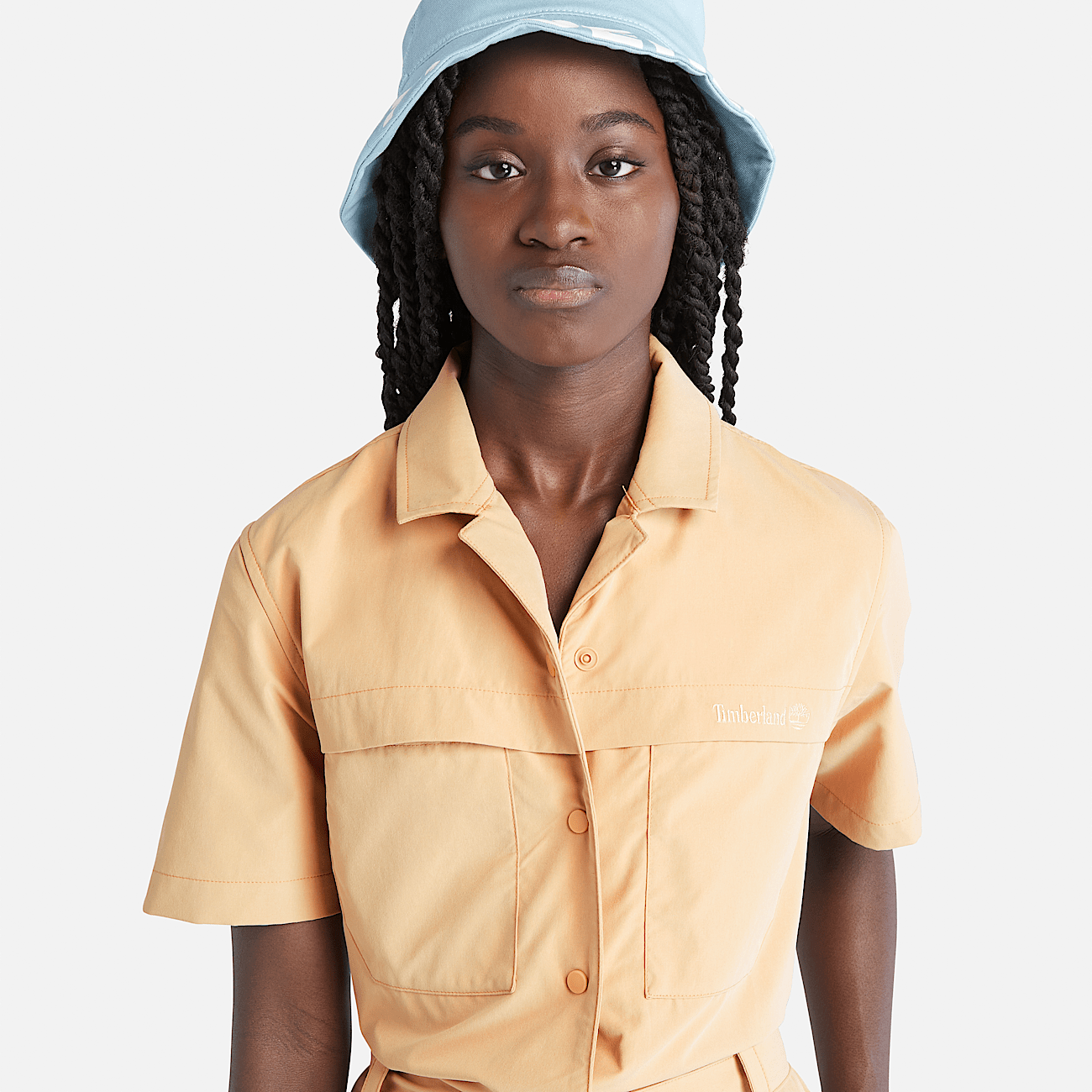 Yellow women's dress shirt on sale