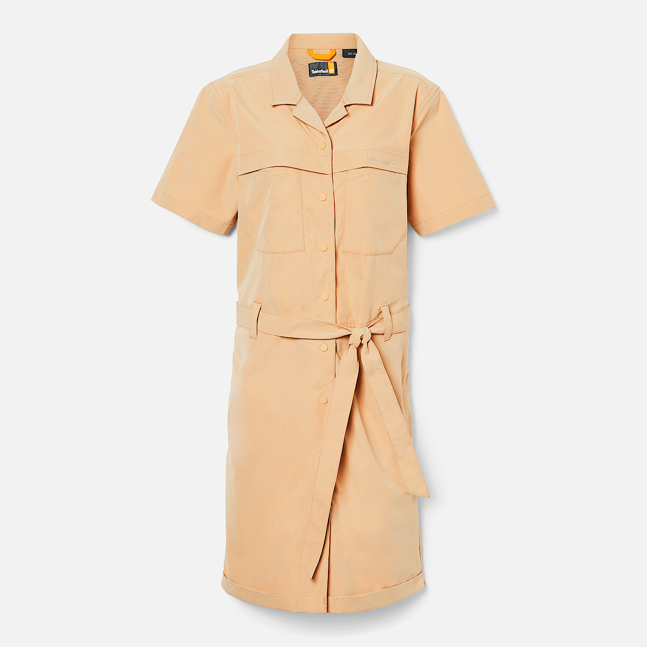 Water Repellent Dress for Women in Yellow