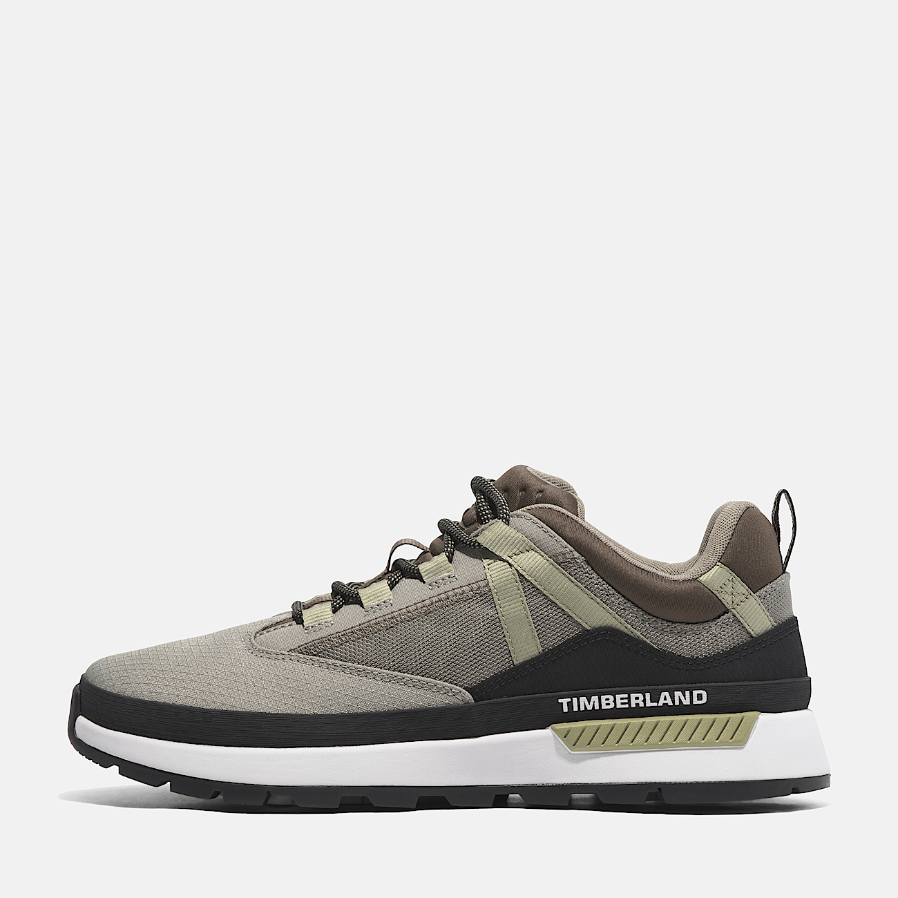 Sneaker Bassa Stringata Euro Trekker da Uomo in beige scuro