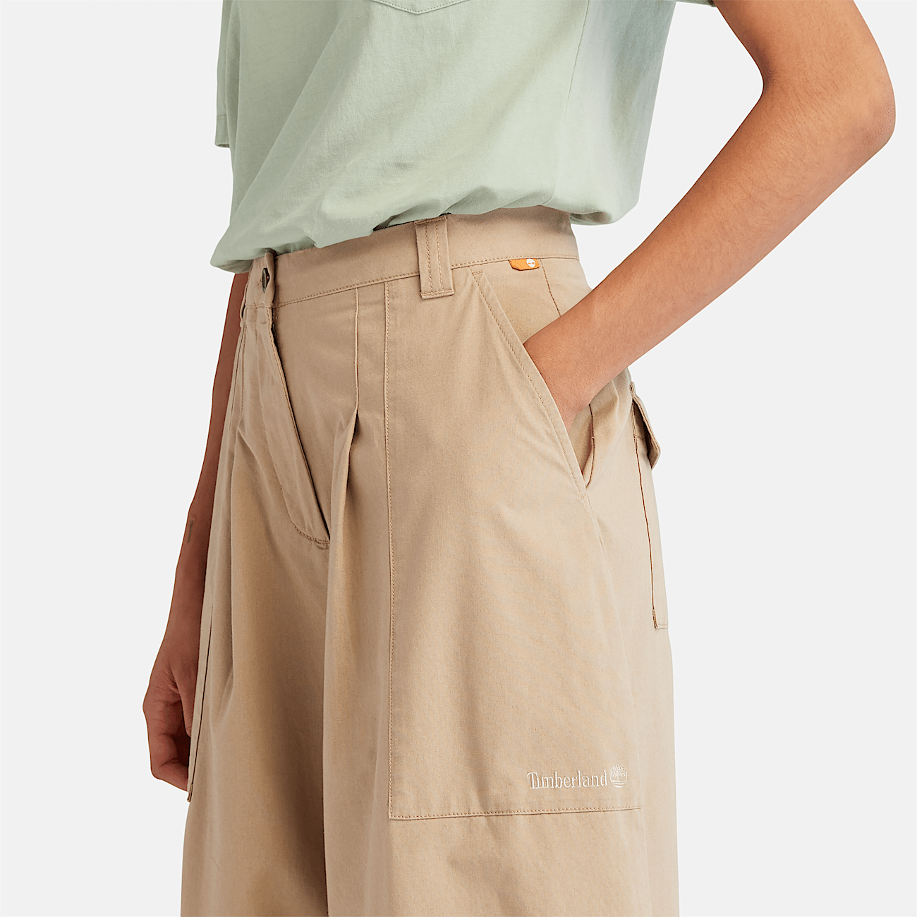 Jupe culotte beige clearance