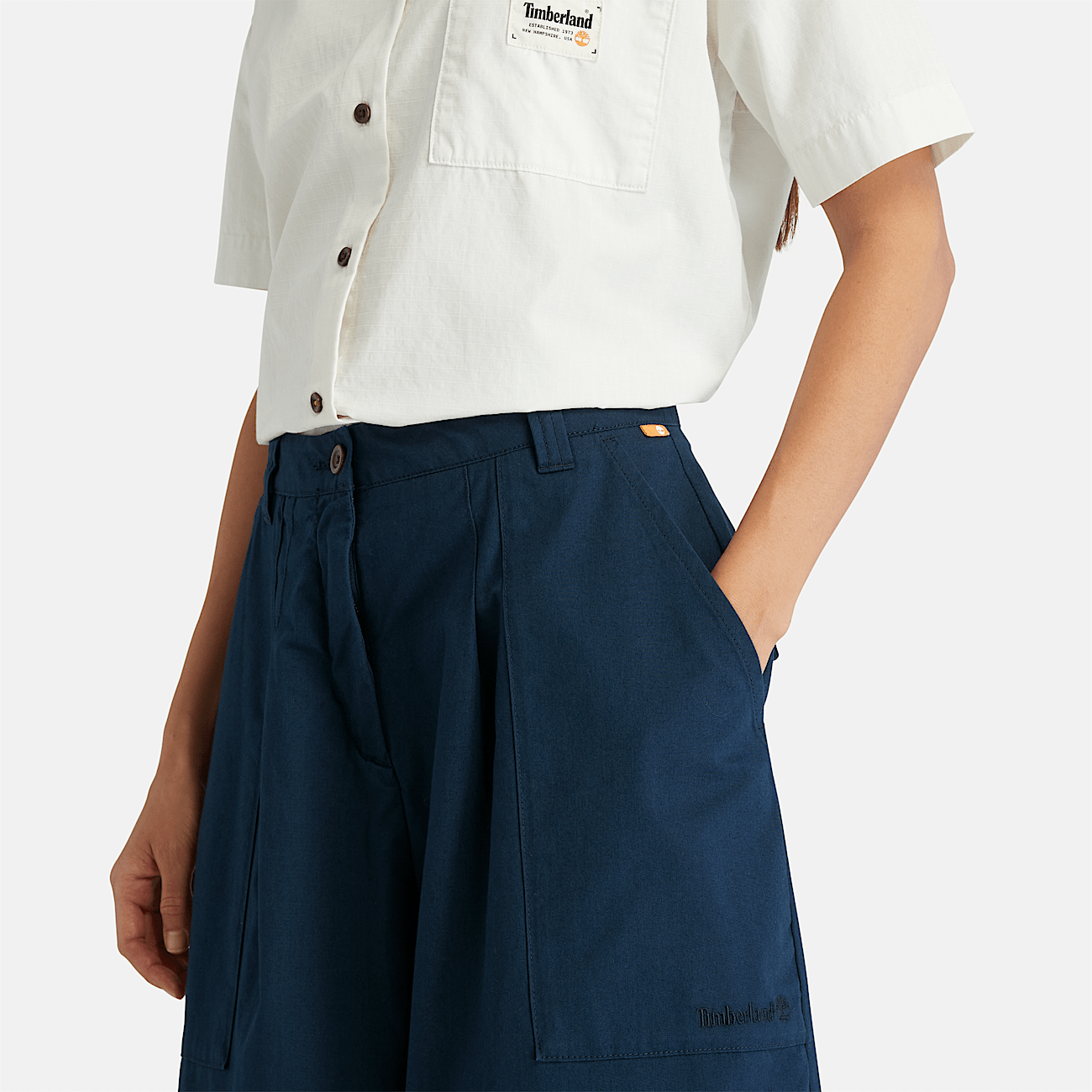 Gonna pantalone blu on sale