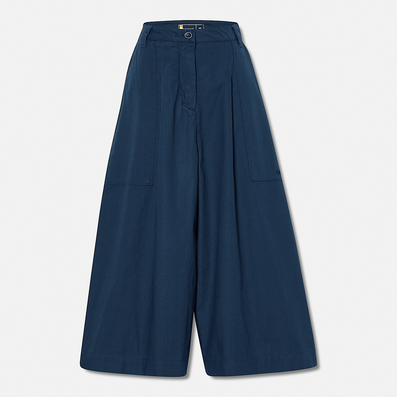 Gonna Pantalone Utility in Stile Workwear da Donna in blu marino