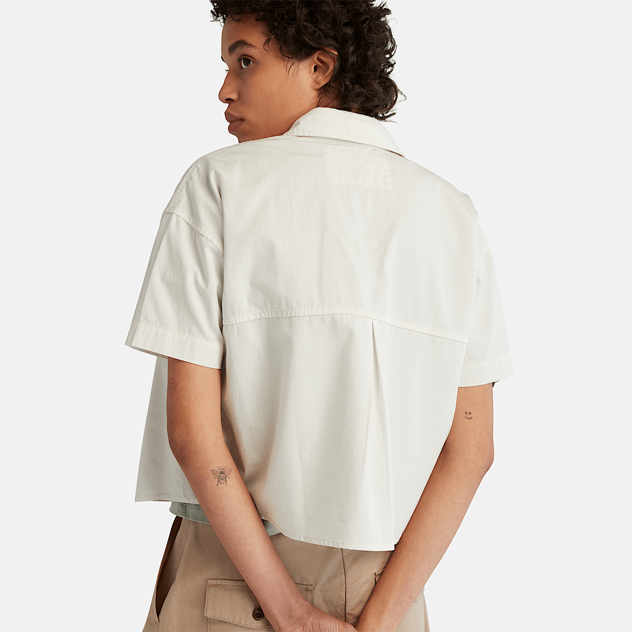 Camicia a maniche corte donna discount
